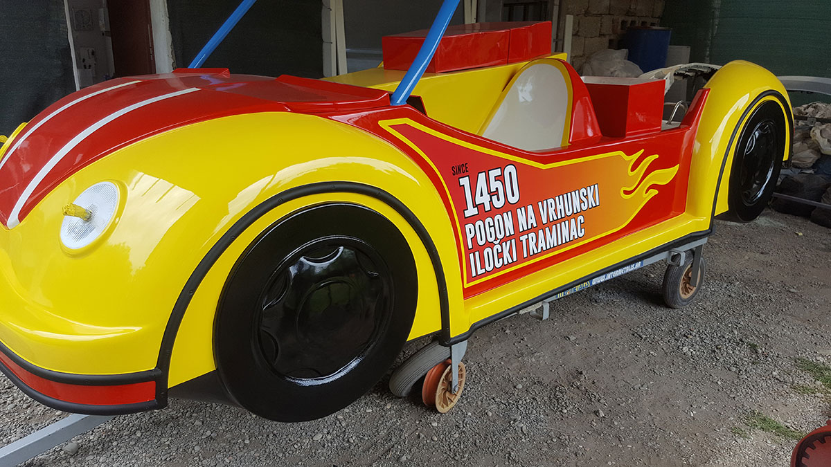 Lakirnica AR – oldtimer