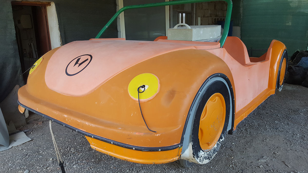 Lakirnica AR – oldtimer